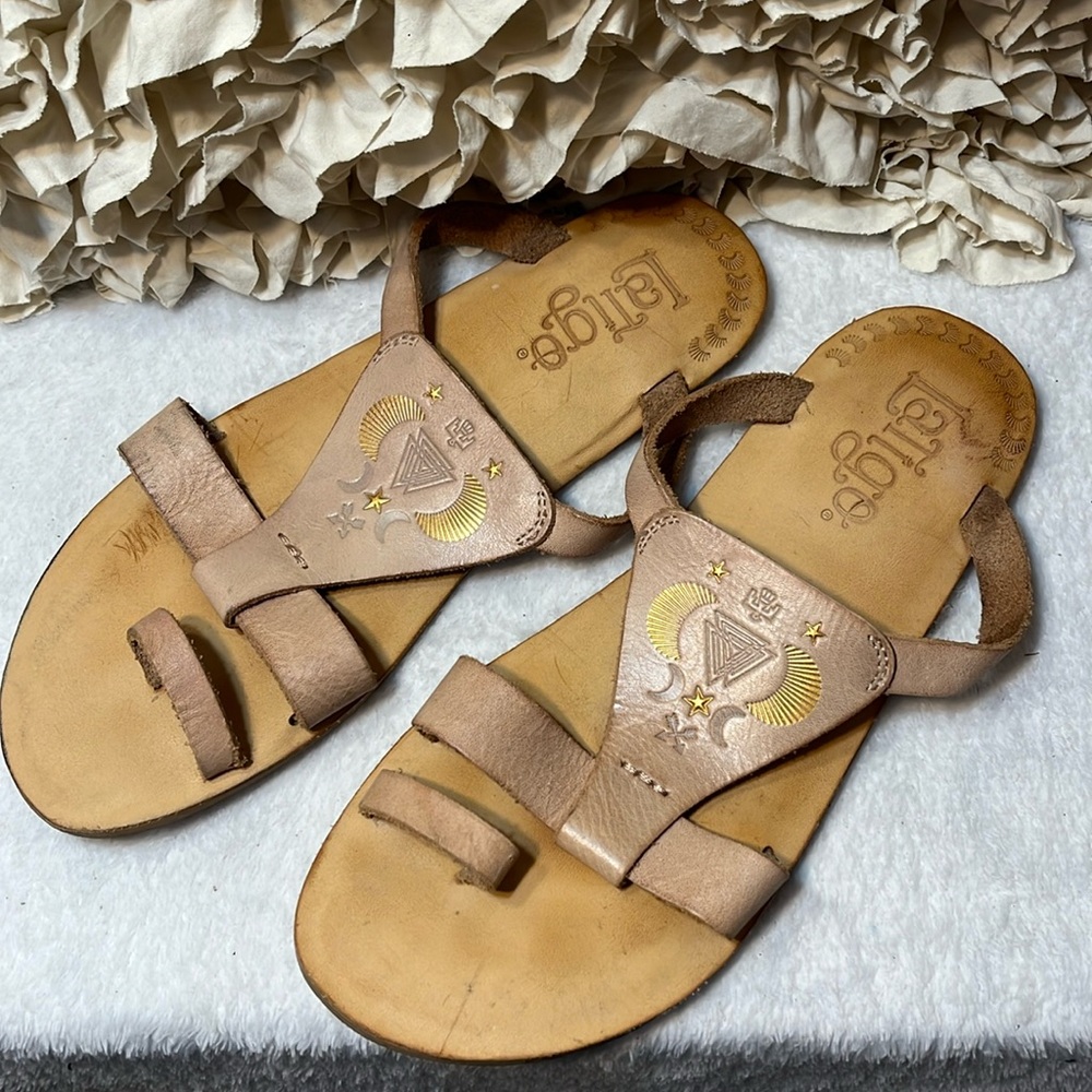 Latigo Toe  Flat Women’s Sandals